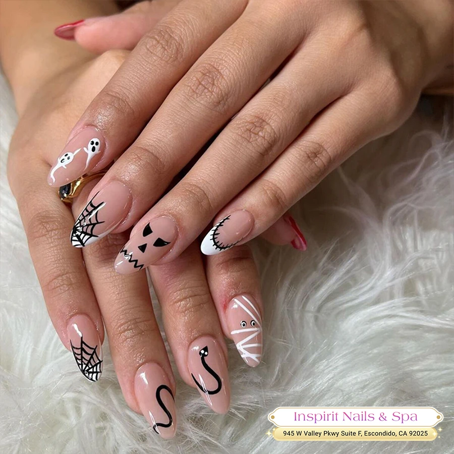 Nail Halloween